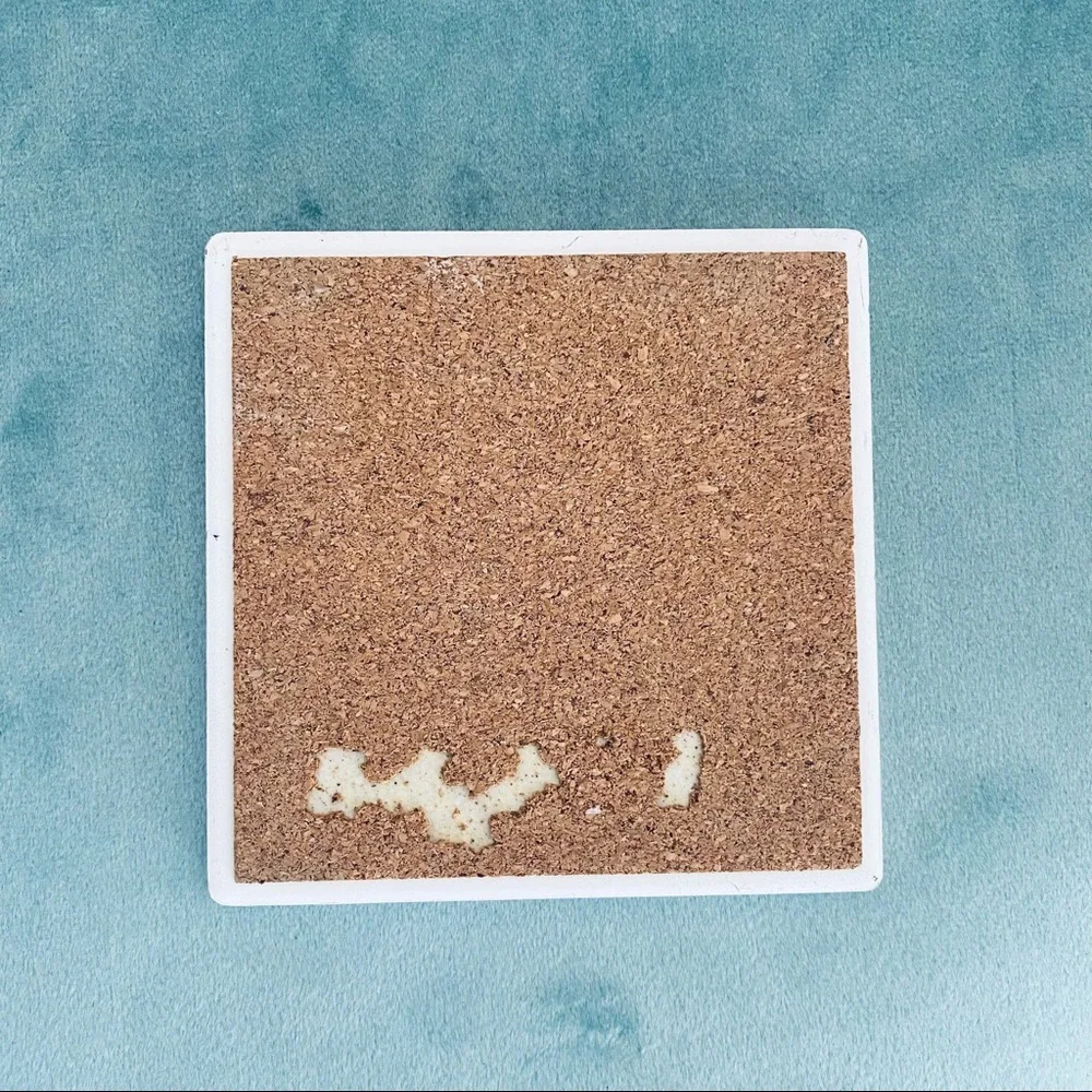 All You Need Is Love Beach Shell coaster